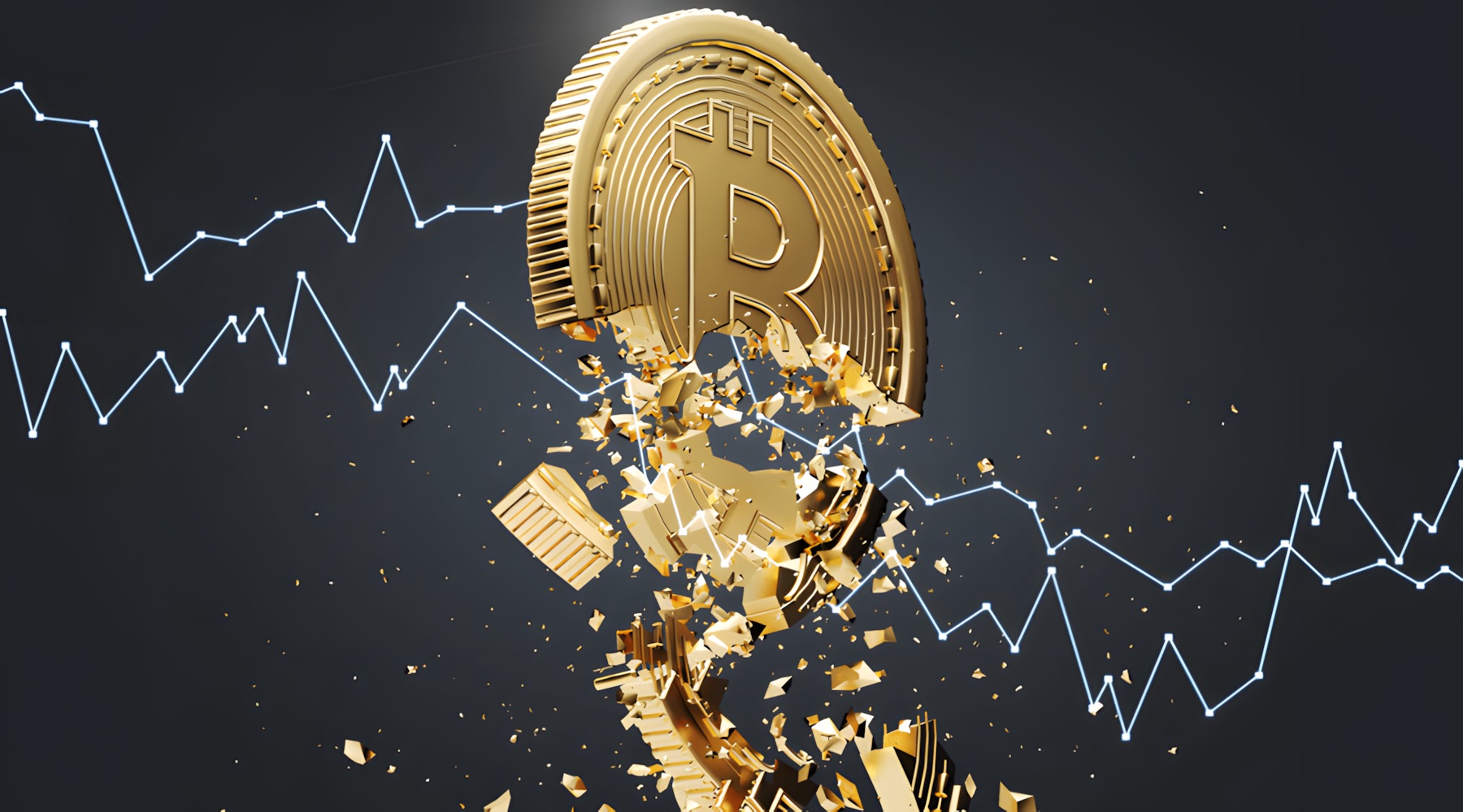 Les cryptomonnaies sous pression : une correction multifactorielle qui secoue le marché en 2025
