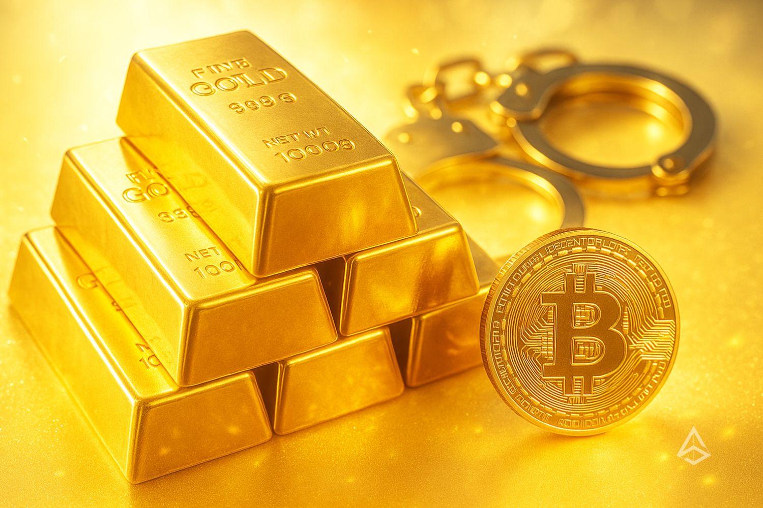 Argent sale pourquoi les criminels abandonnent la crypto pour l’or