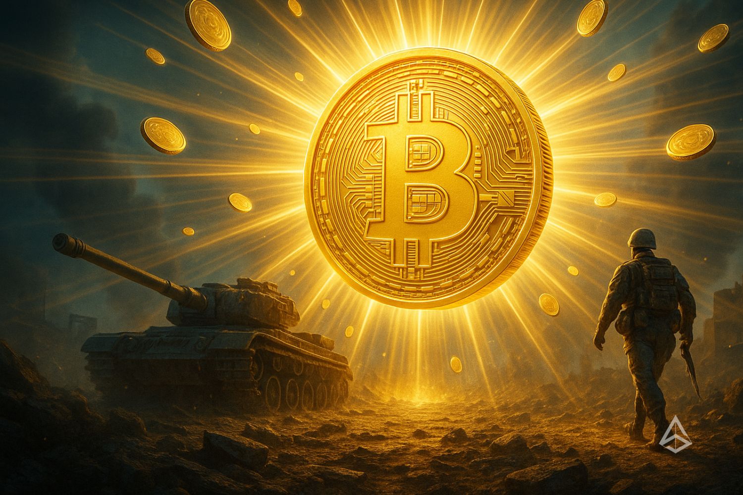 Bitcoin triomphe en temps de guerre - La nouvelle valeur refuge