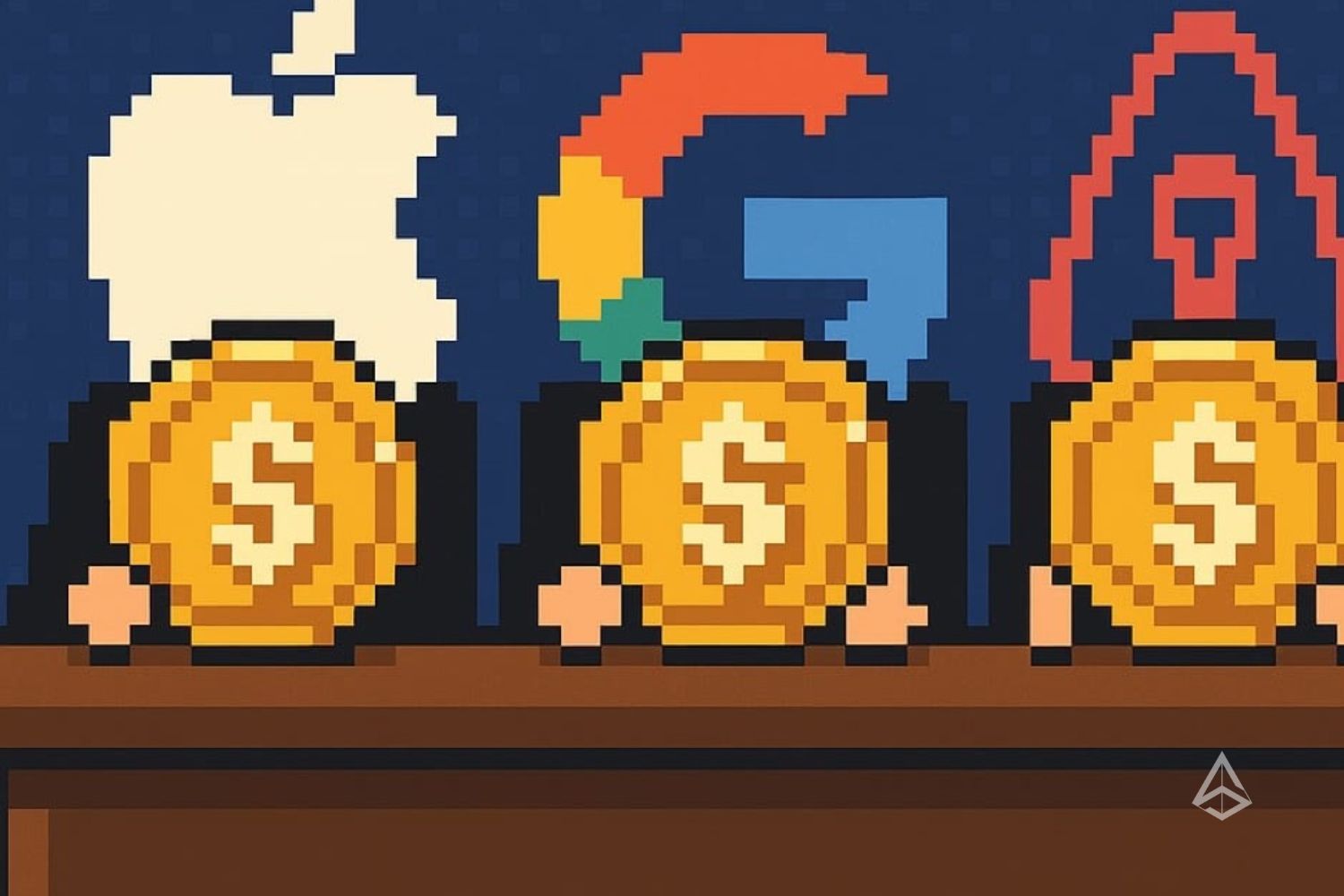 Crypto et Tech Pourquoi Apple, Google et Airbnb misent sur les stablecoins (1)