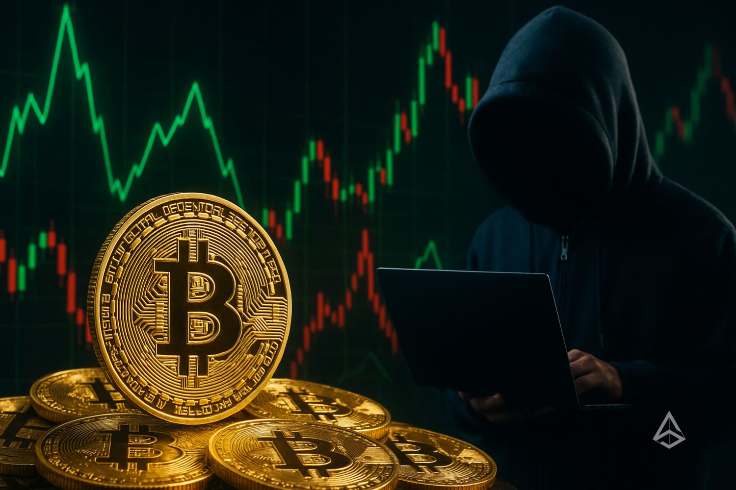 Crypto plus de 2 milliards de dollars volés en six mois