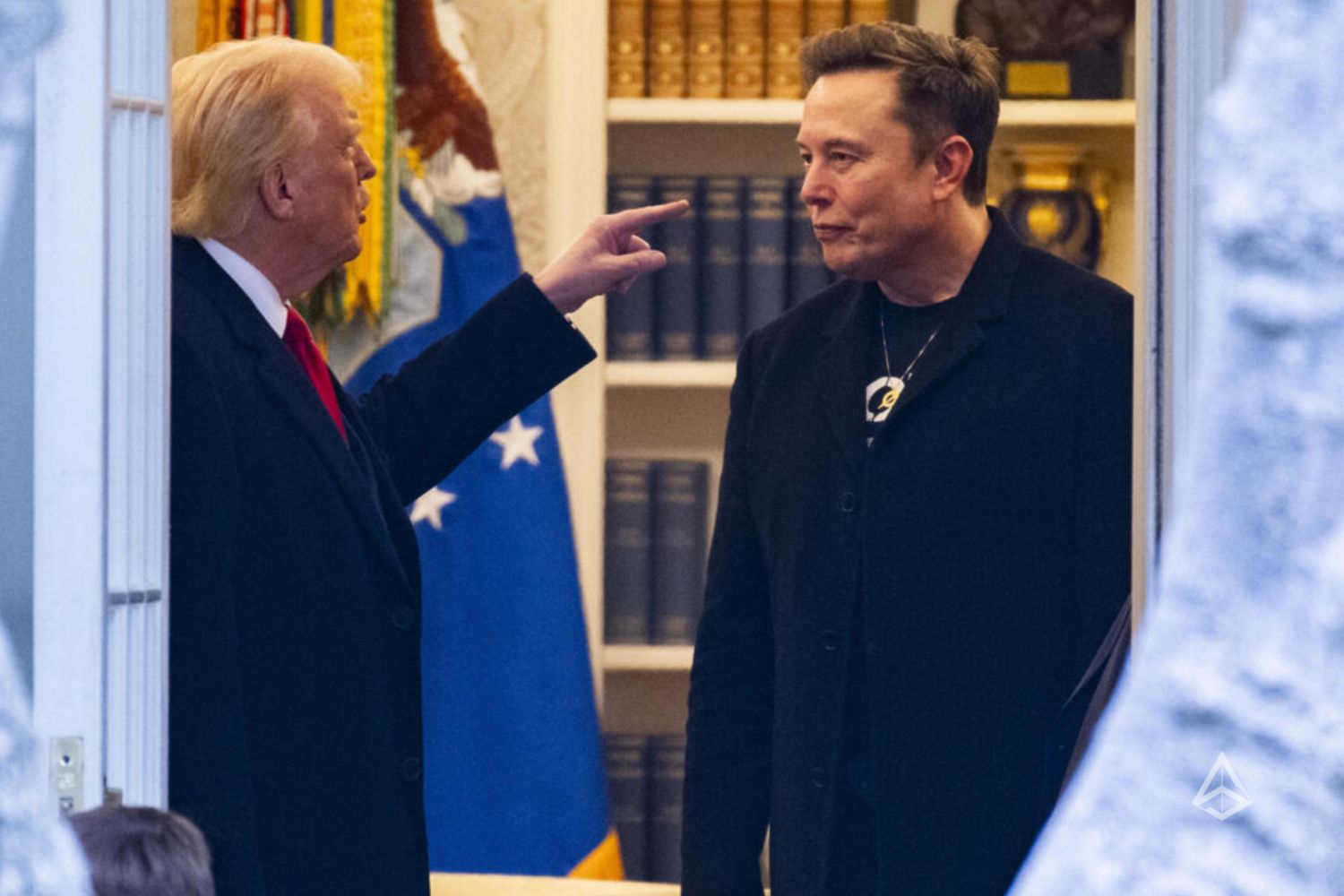 Elon Musk face à Trump