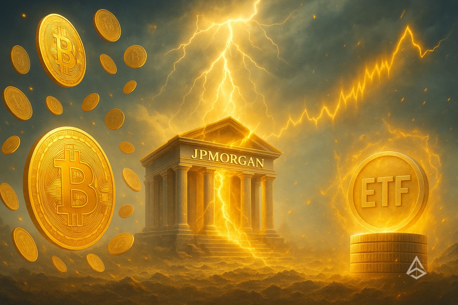 JPMorgan cède à Bitcoin