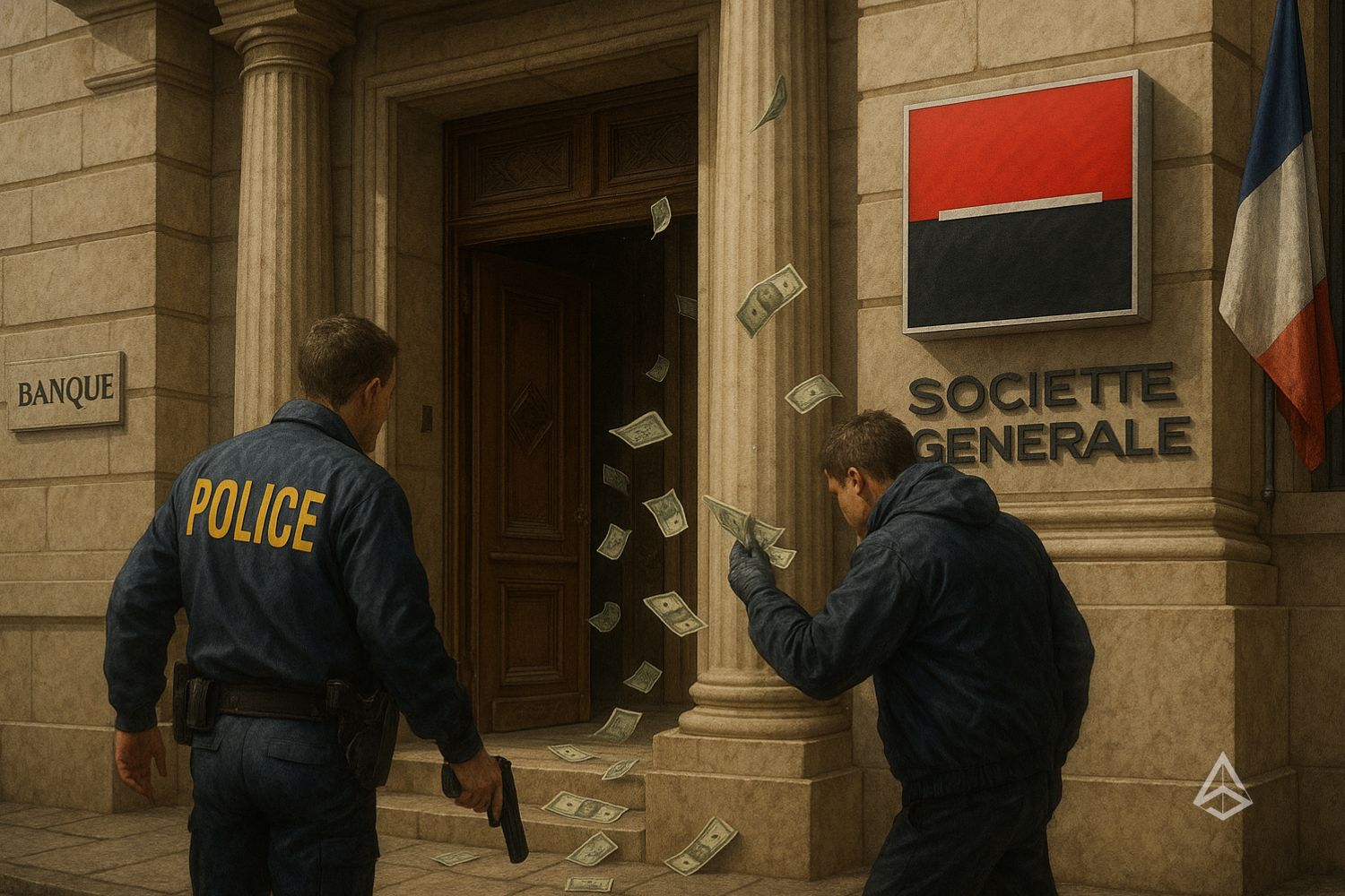 Société Générale perquisitionnée une enquête pour blanchiment fiscal menace ses ambitions dans les cryptomonnaies
