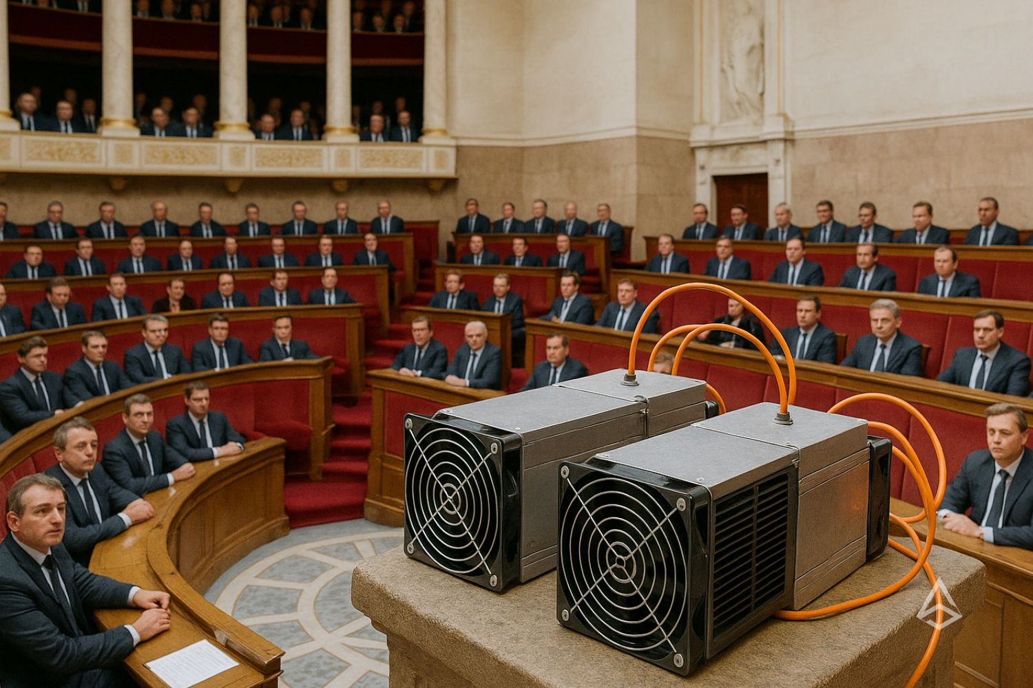 minage de Bitcoin en France