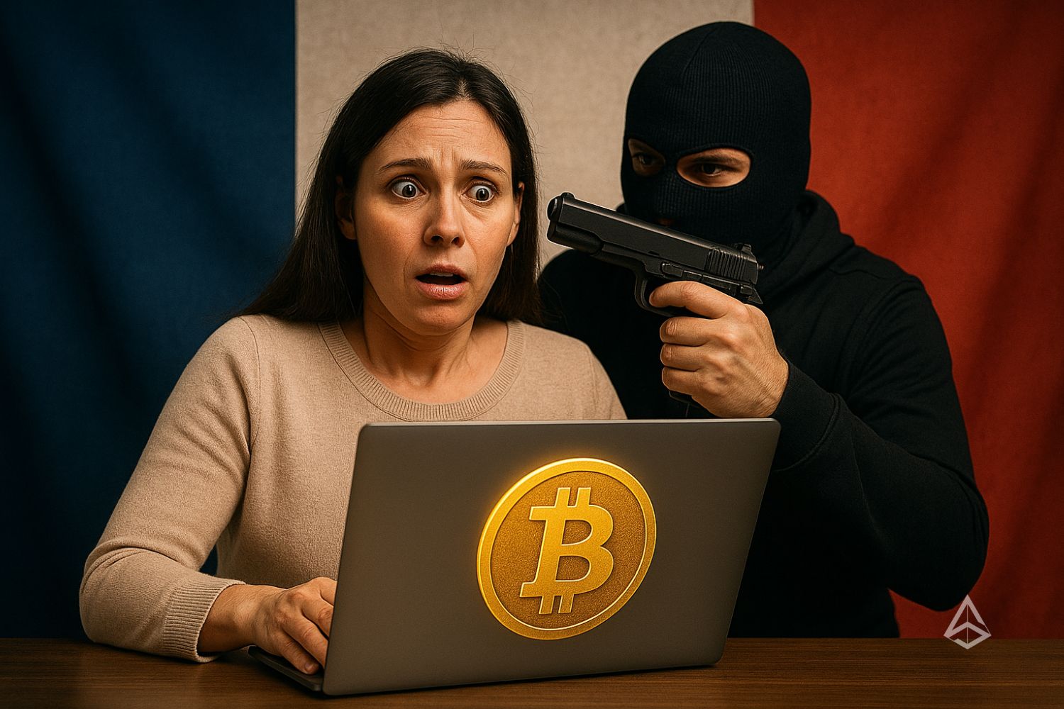 Crypto-extorsion en France