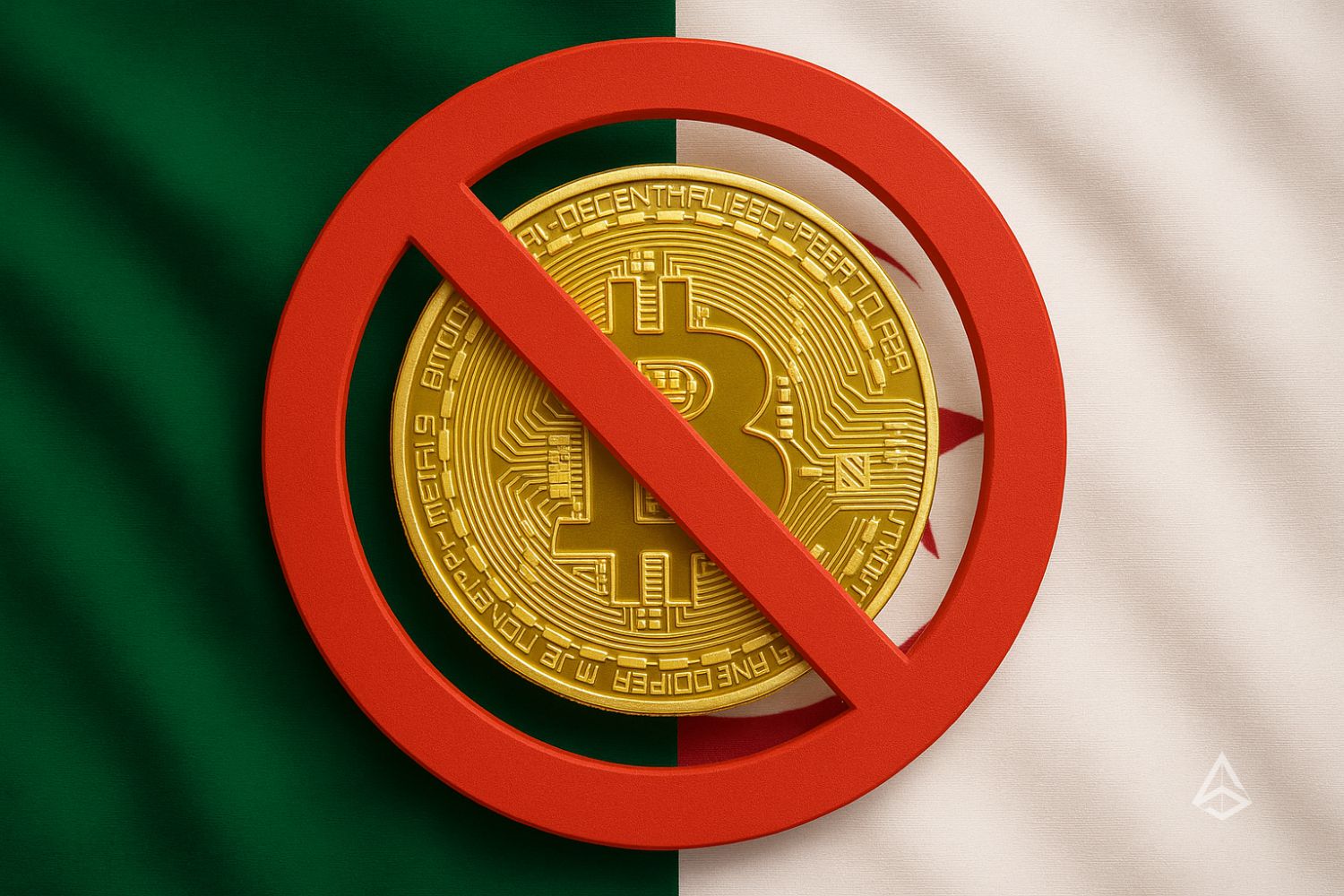 Cryptomonnaies interdites en Algérie