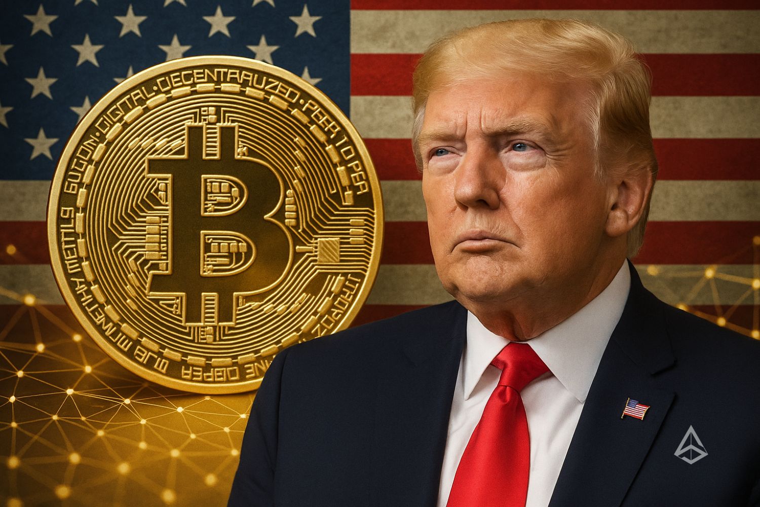 Cryptomonnaies le plan Trump pour faire des États-Unis le leader mondial du secteur