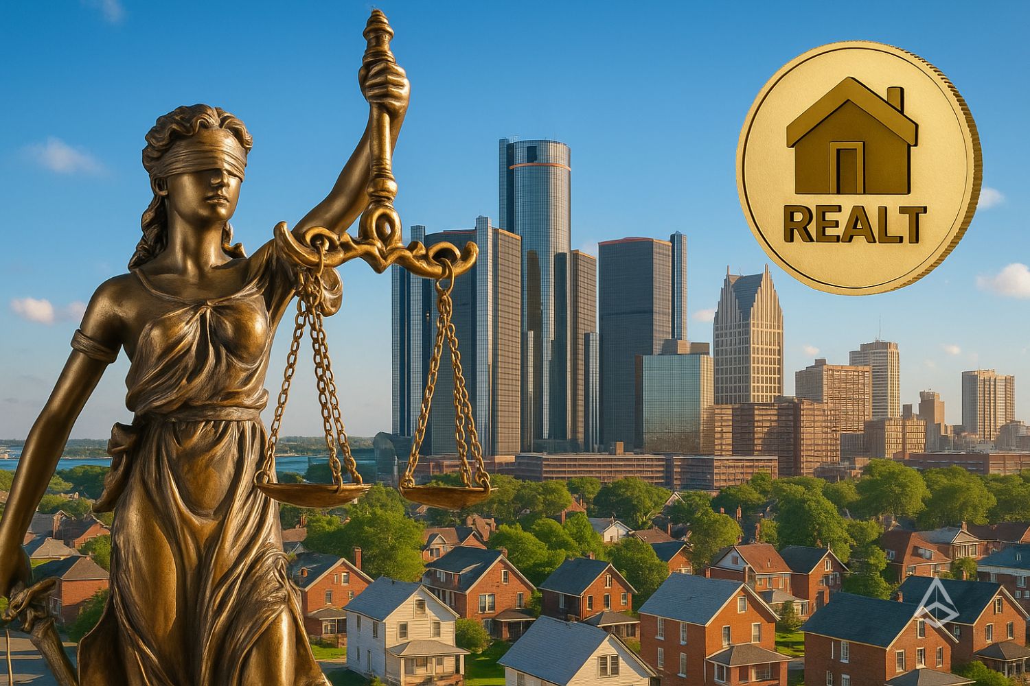 RealT face à la justice pourquoi la tokenisation immobilière est suspendu