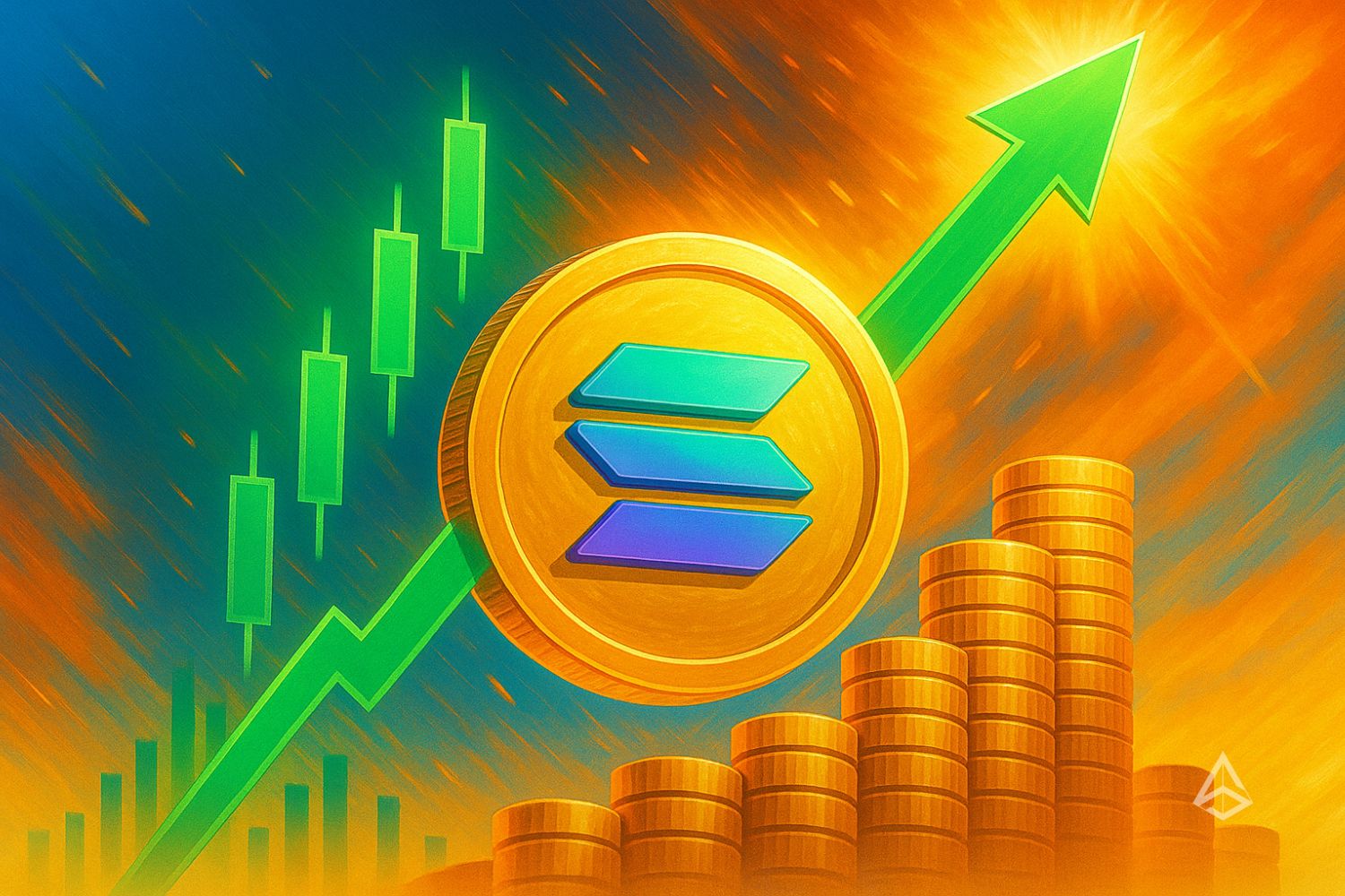 Solana fait sensation en Bourse