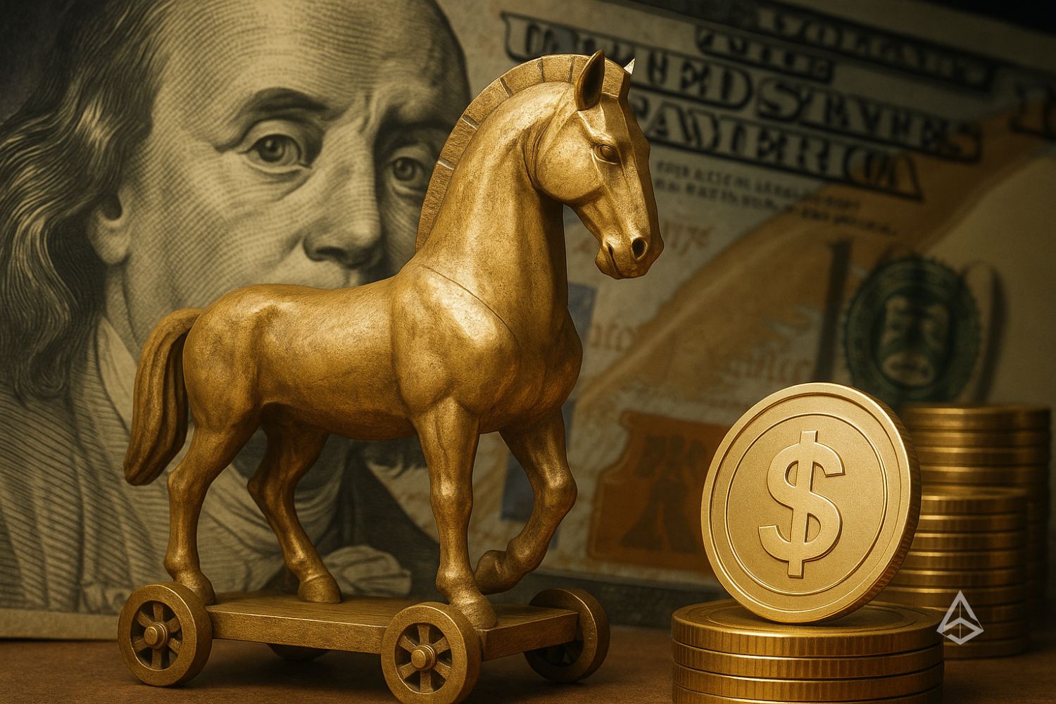 Stablecoins : le cheval de Troie des banques pour sauver la dette américaine ?