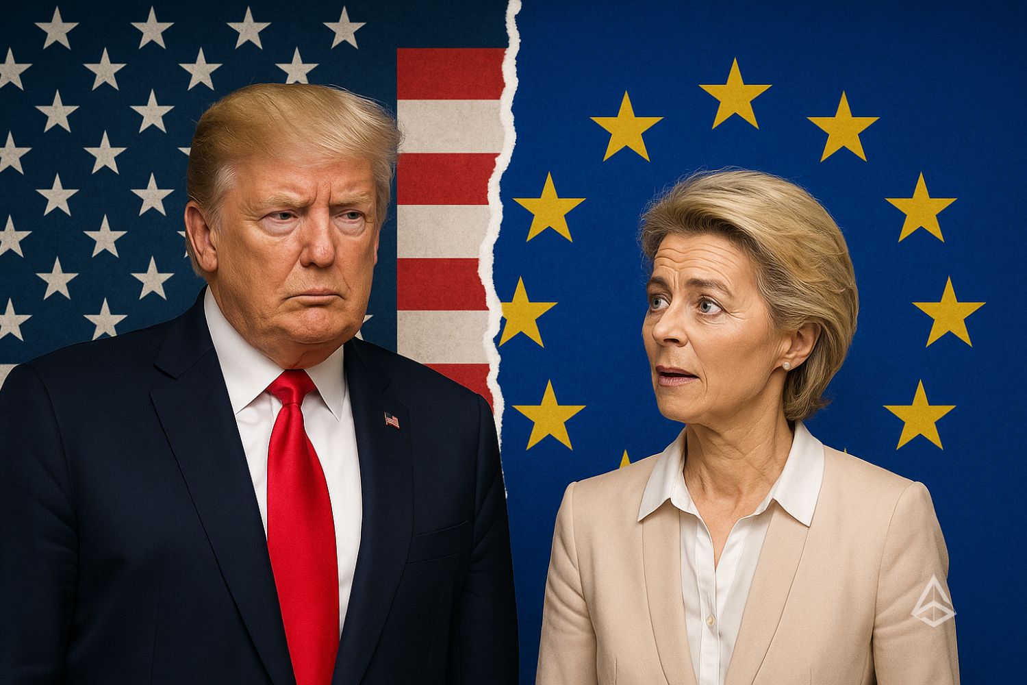 accord Trump-von der Leyen