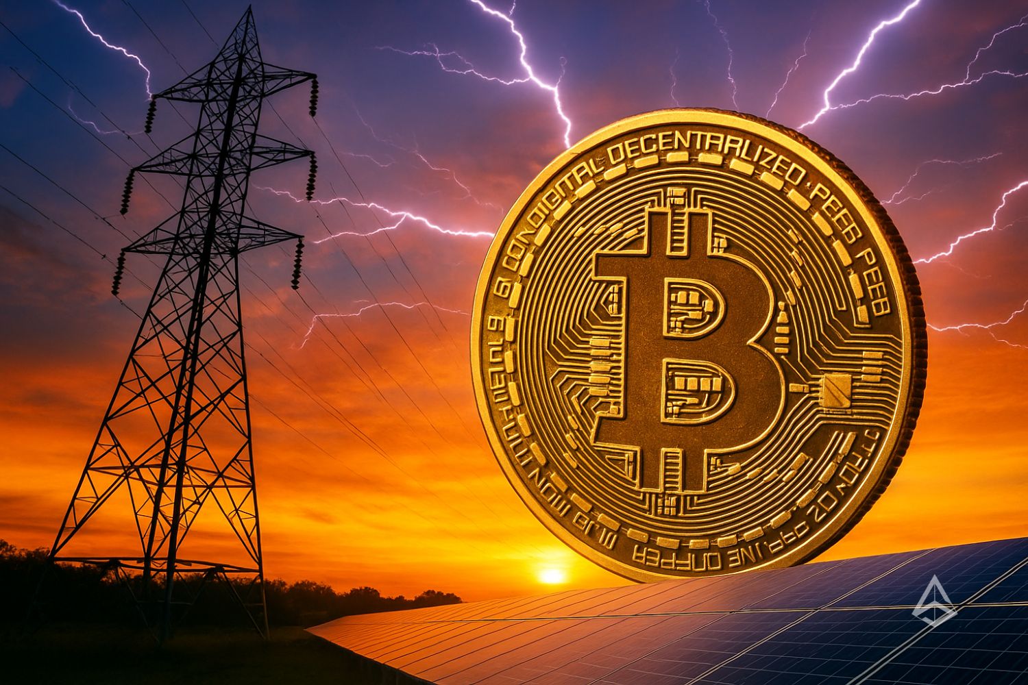 Bitcoin et surplus d’électricité : une proposition de loi pour un minage made in France
