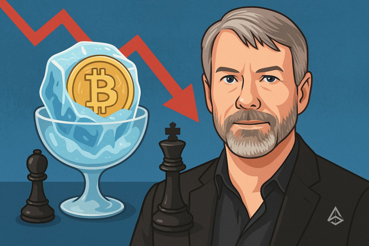 Strategy Bitcoin : vers un gel prolongé des achats ? Décryptage d’un tournant stratégique