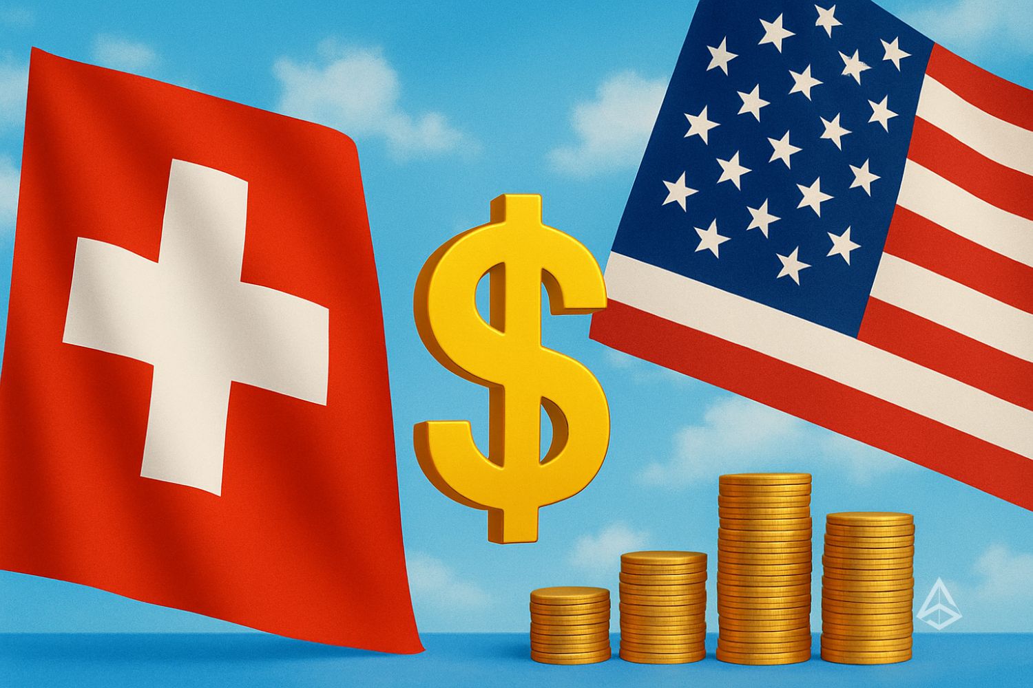Surtaxe de 39 % la Suisse face à un choc économique