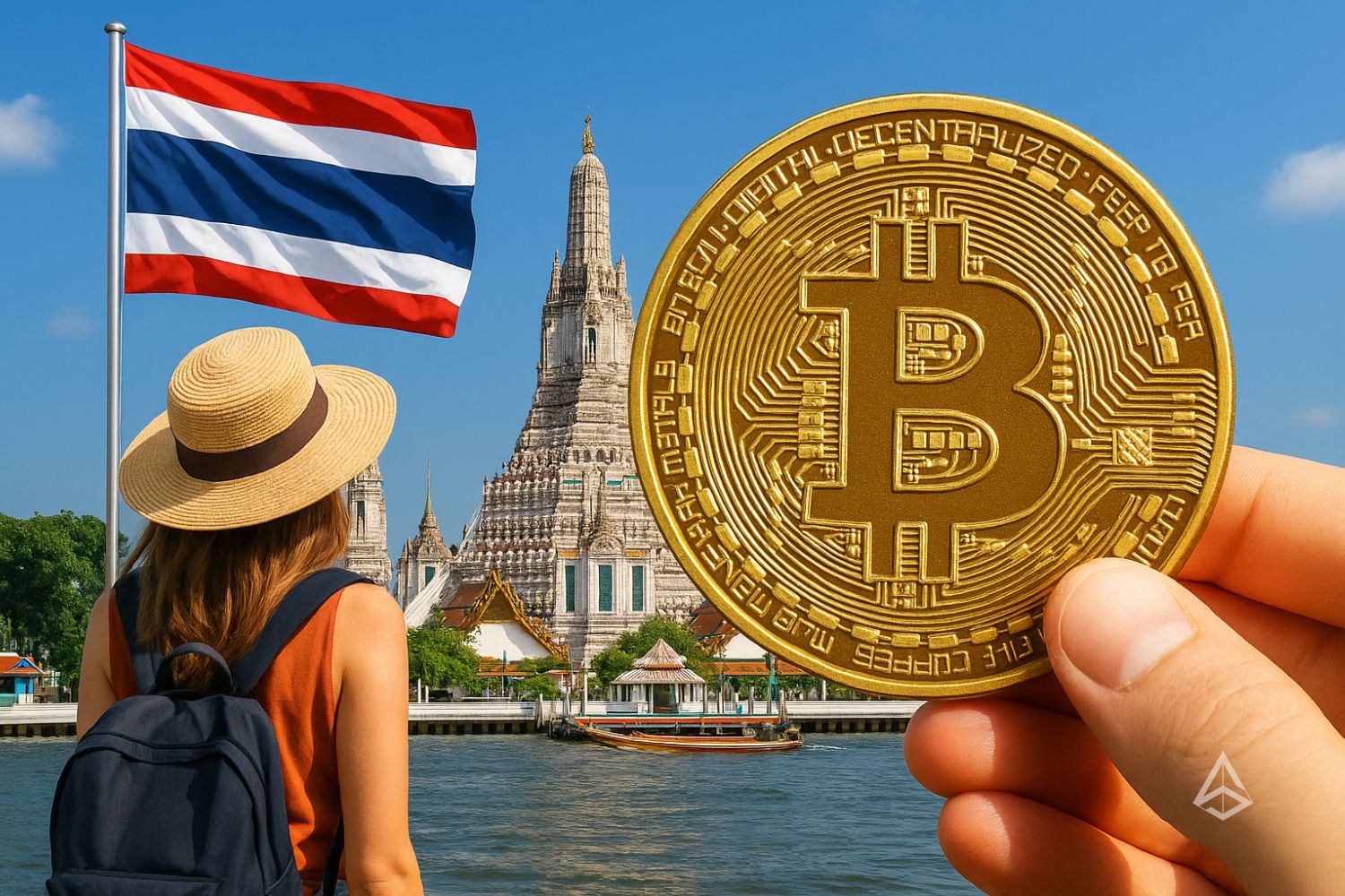 La Thaïlande adopte les cryptomonnaies avec « TouristDigiPay » : une révolution du tourisme numérique encadrée