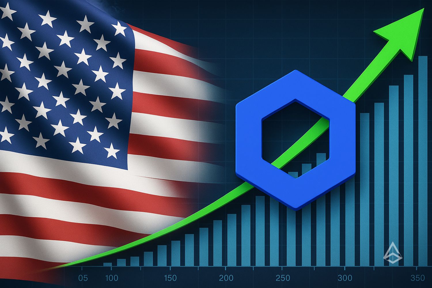les États-Unis officialisent leur virage avec Chainlink