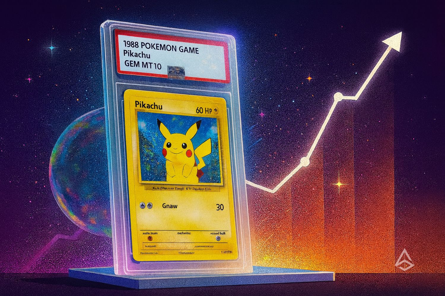 Cartes Pokémon tokenisées : bulle spéculative ou nouvelle ère pour les collectionneurs ?