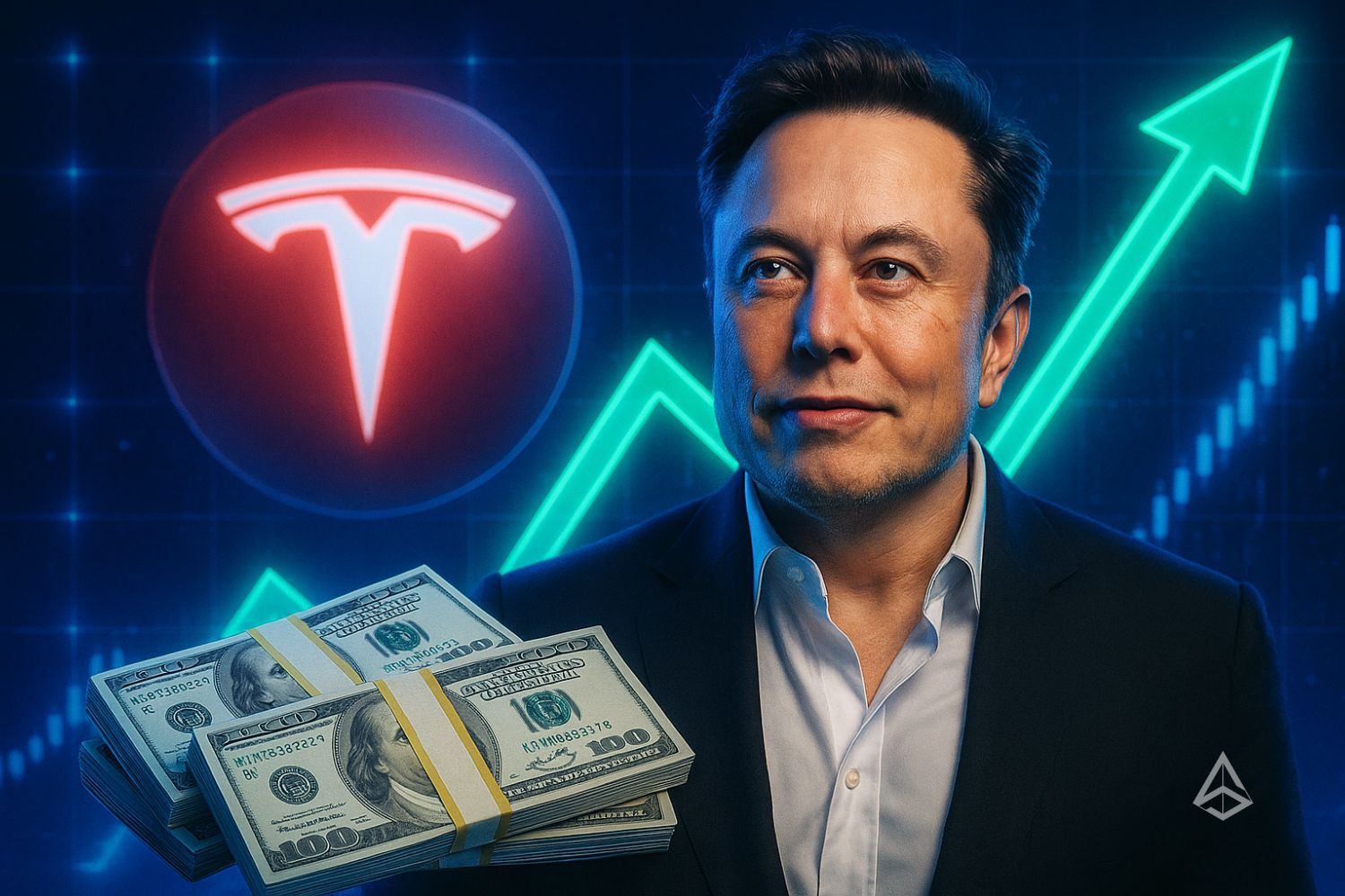 Pourquoi Elon Musk a racheté 1 milliard de dollars d’actions Tesla (TSLA)