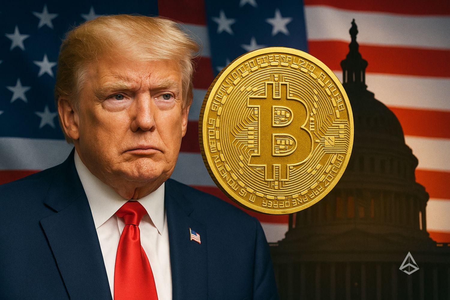 Trump, crypto et pouvoir : comment l’industrie des cryptomonnaies redessine la politique américaine