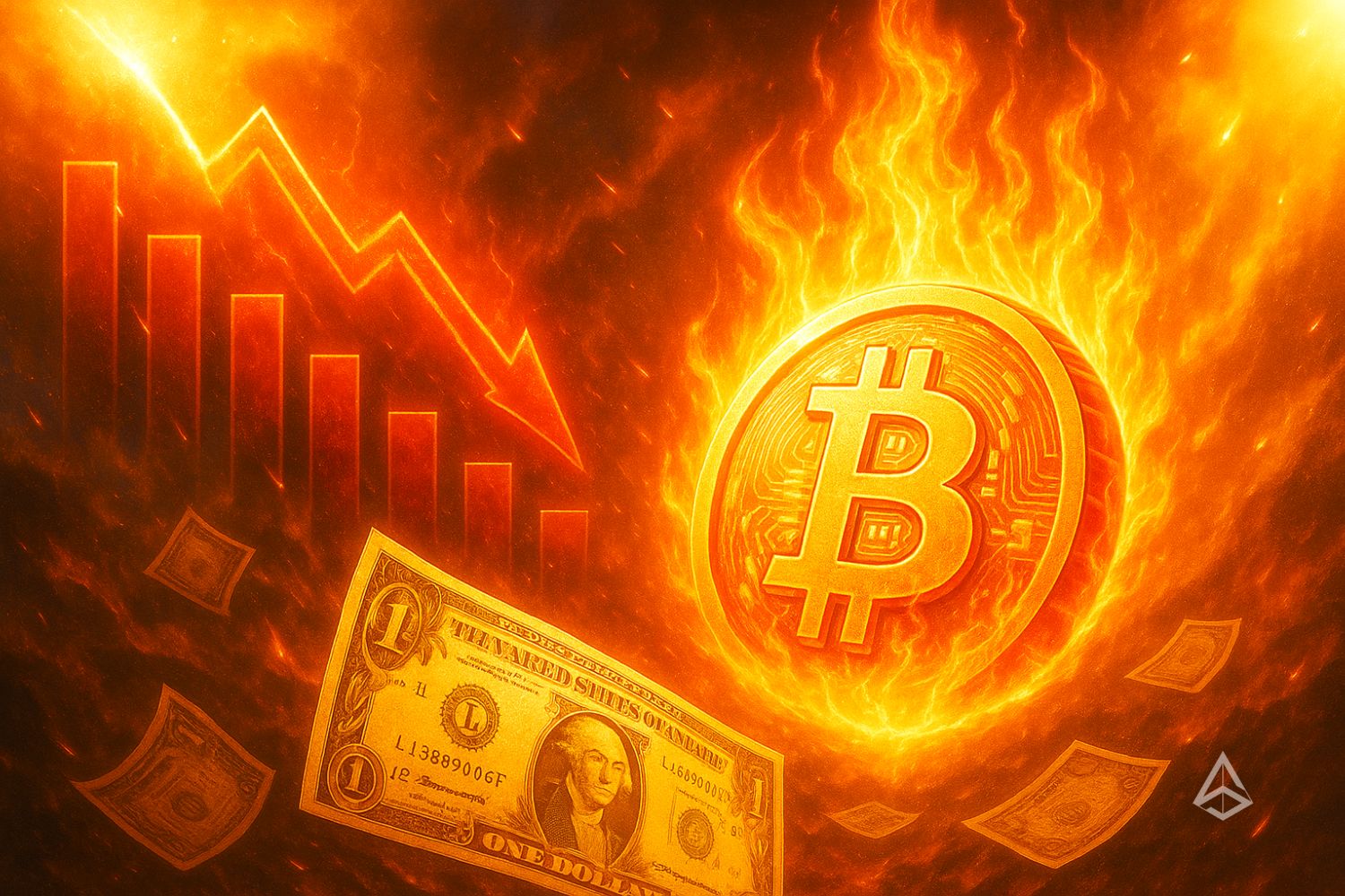 Cryptomonnaies : 20 milliards de dollars liquidés en 24h – Une nuit noire secoue le marché mondial
