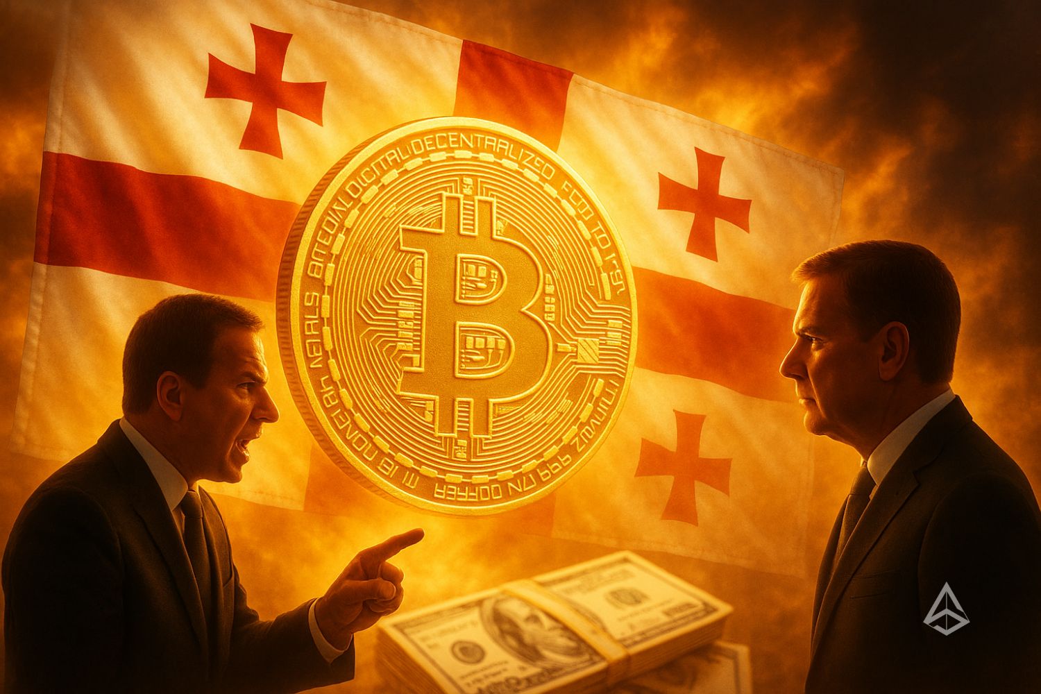 En Géorgie, le Bitcoin devient une arme politique : entre influence, pouvoir et crypto-financement