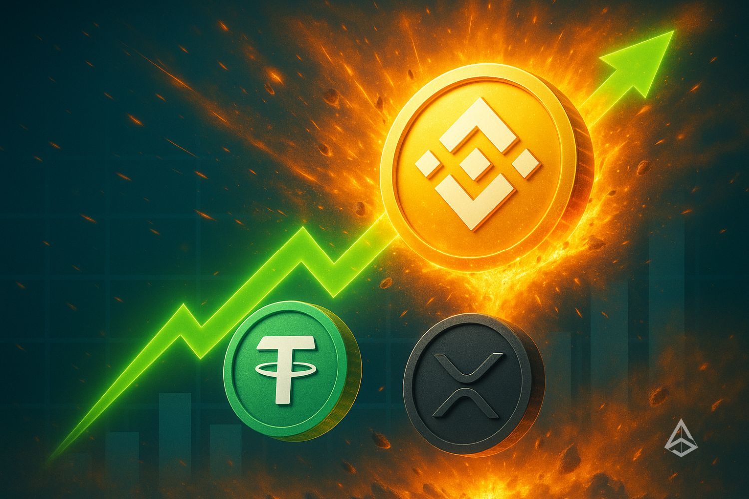 devient la 3e BNB cryptomonnaie mondiale