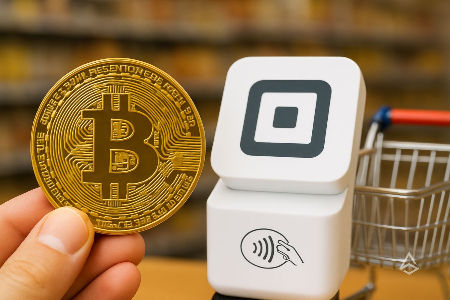 Bitcoin entre dans la caisse : 4 millions de commerces américains peuvent désormais accepter les paiements BTC grâce à Square