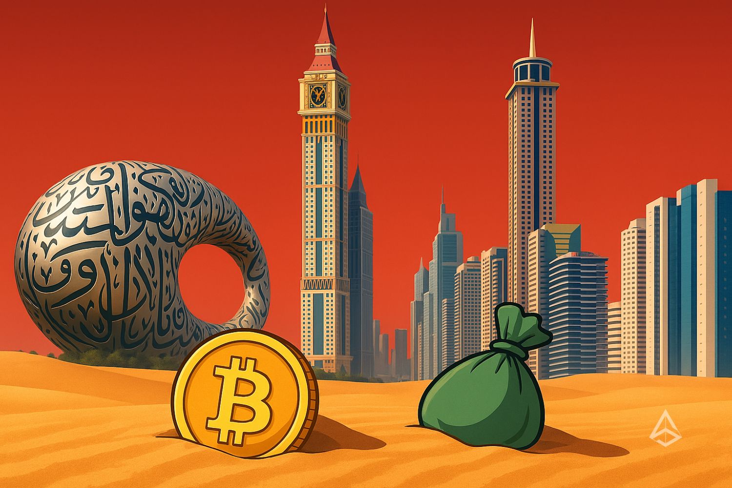 Crypto-criminalité à Dubaï