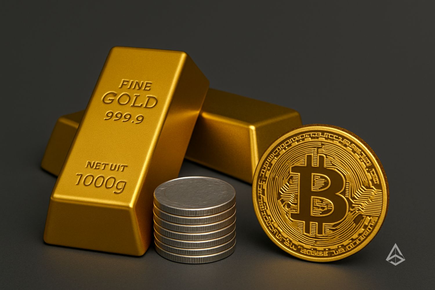 Or, Argent, Bitcoin : pourquoi une correction à court terme menace malgré des soutiens historiques