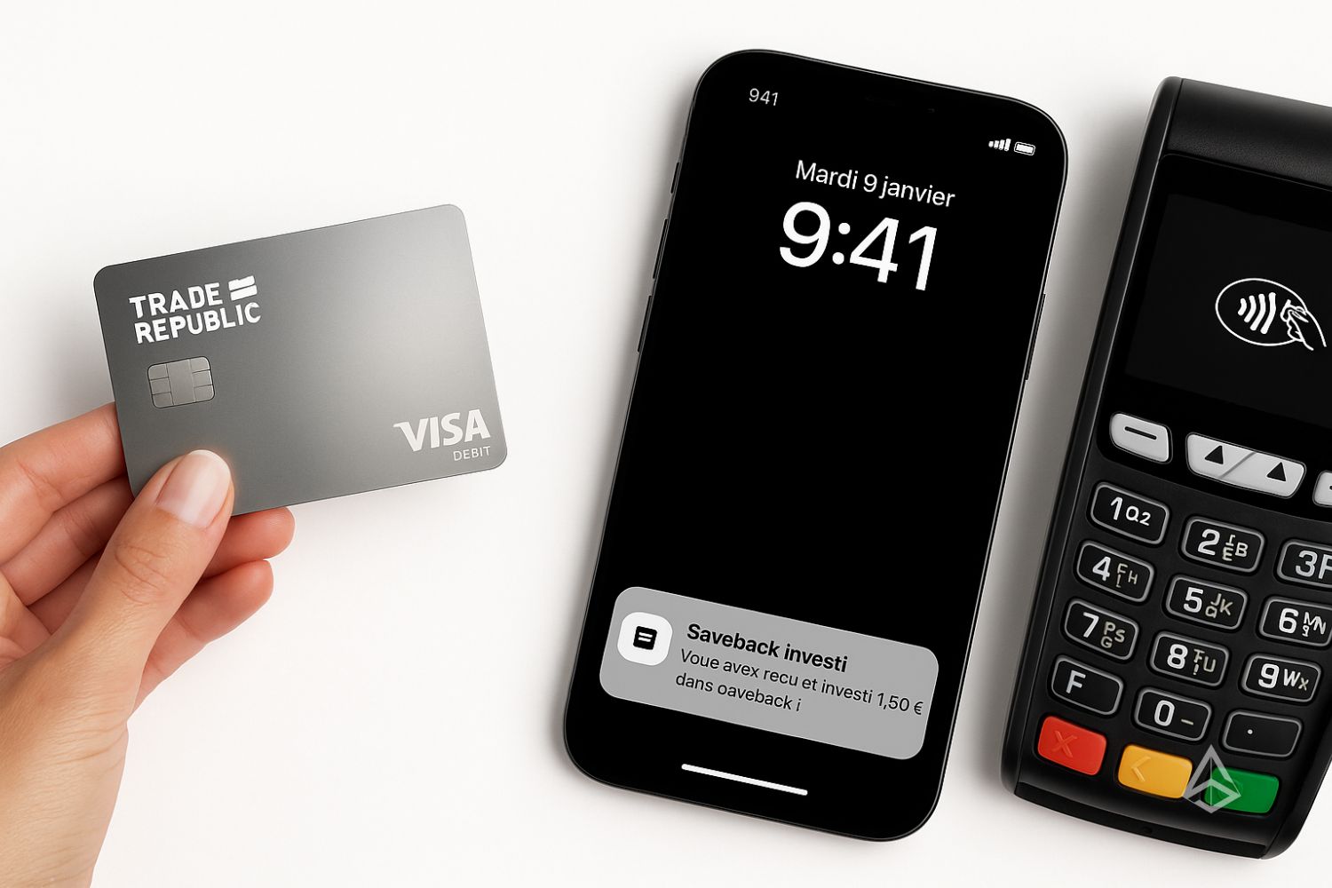 Trade Republic lance son Wallet Crypto : transferts, staking et paiements sous régulation bancaire