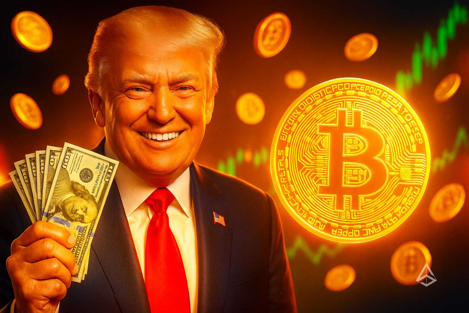 Trump promet un dividende de 2 000 dollars : vers une nouvelle ruée vers les cryptos ?